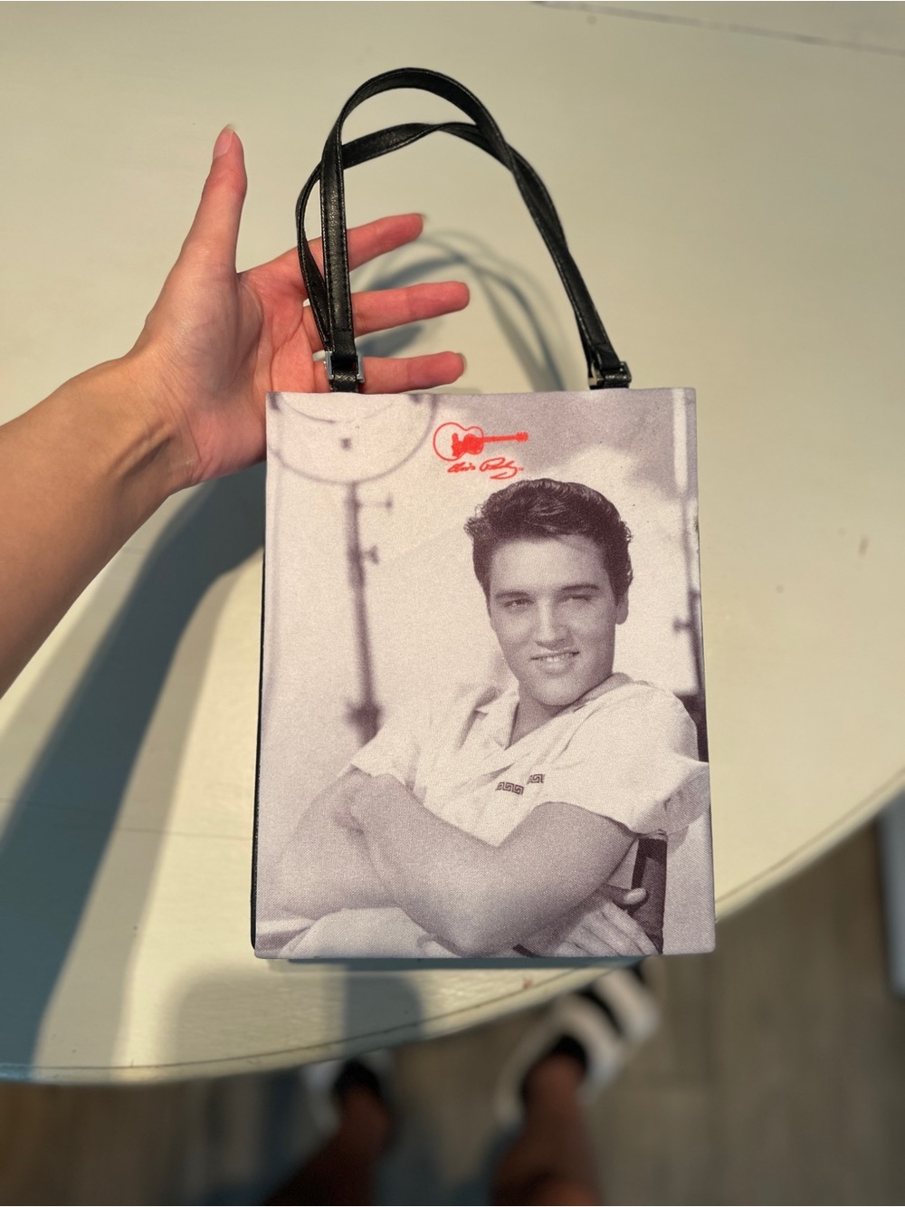 Elvis Presley Mini Tote